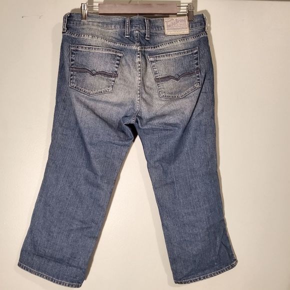 𝅺lucky Brand  Womens Capri Jeans 8/29 - Picture 5 of 8
